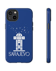 SARAJEVO SEBILJ Phone Case - Blue