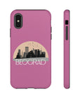 BEOGRAD Phone Case - Light Pink