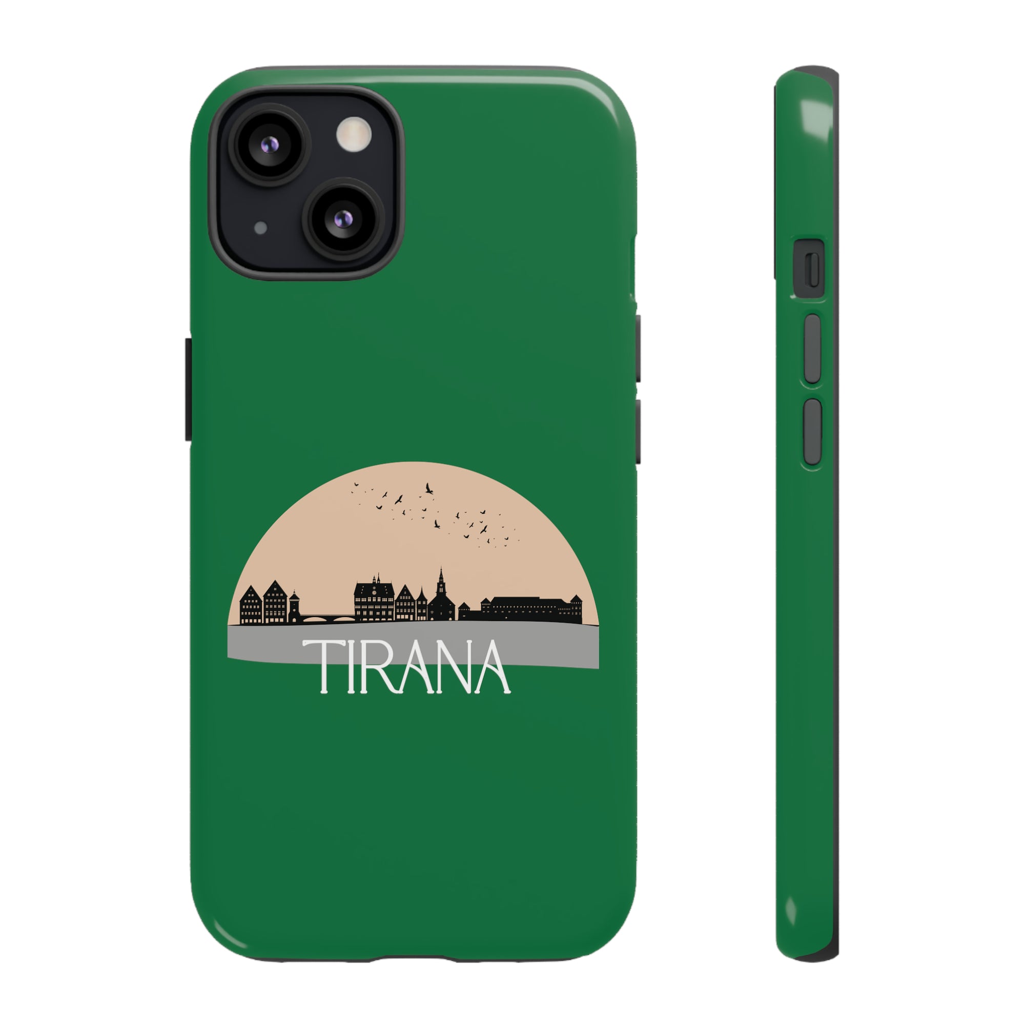 TIRANA Phone Case - Green