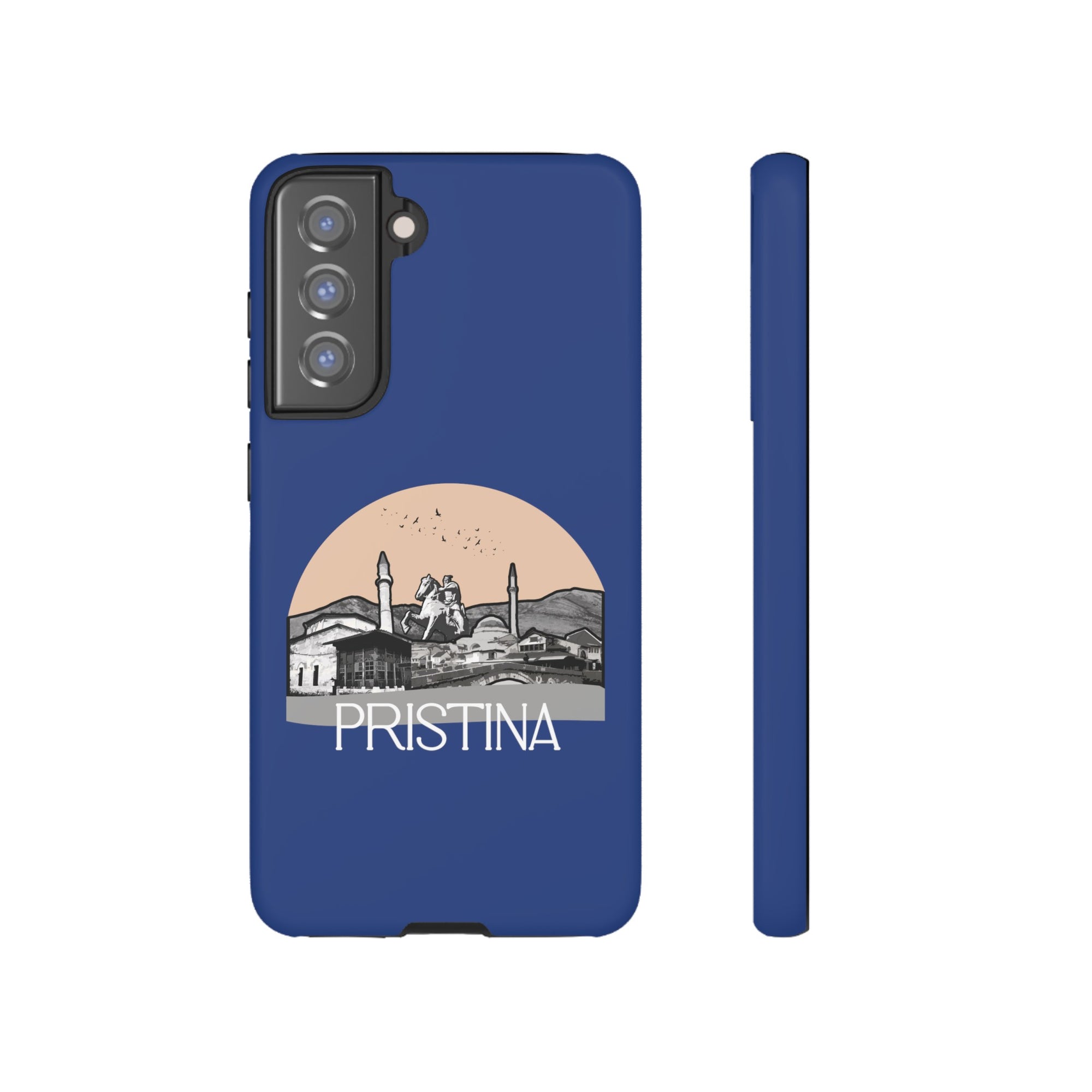 PRISTINA Phone Case - Blue