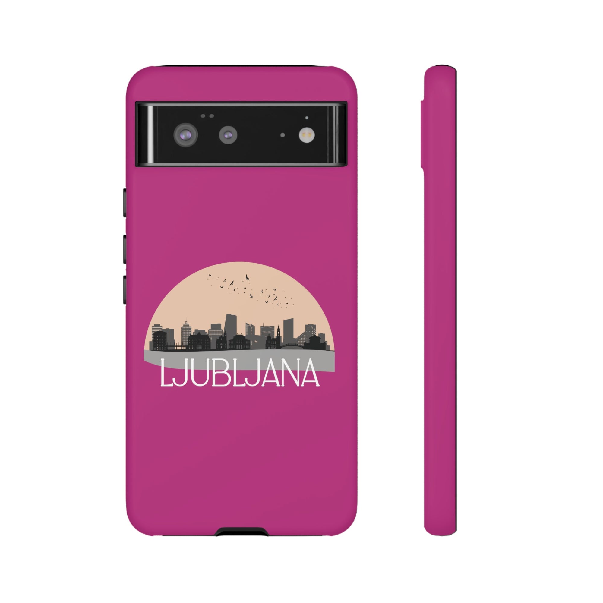 LJUBLJANA Phone Case - Pink