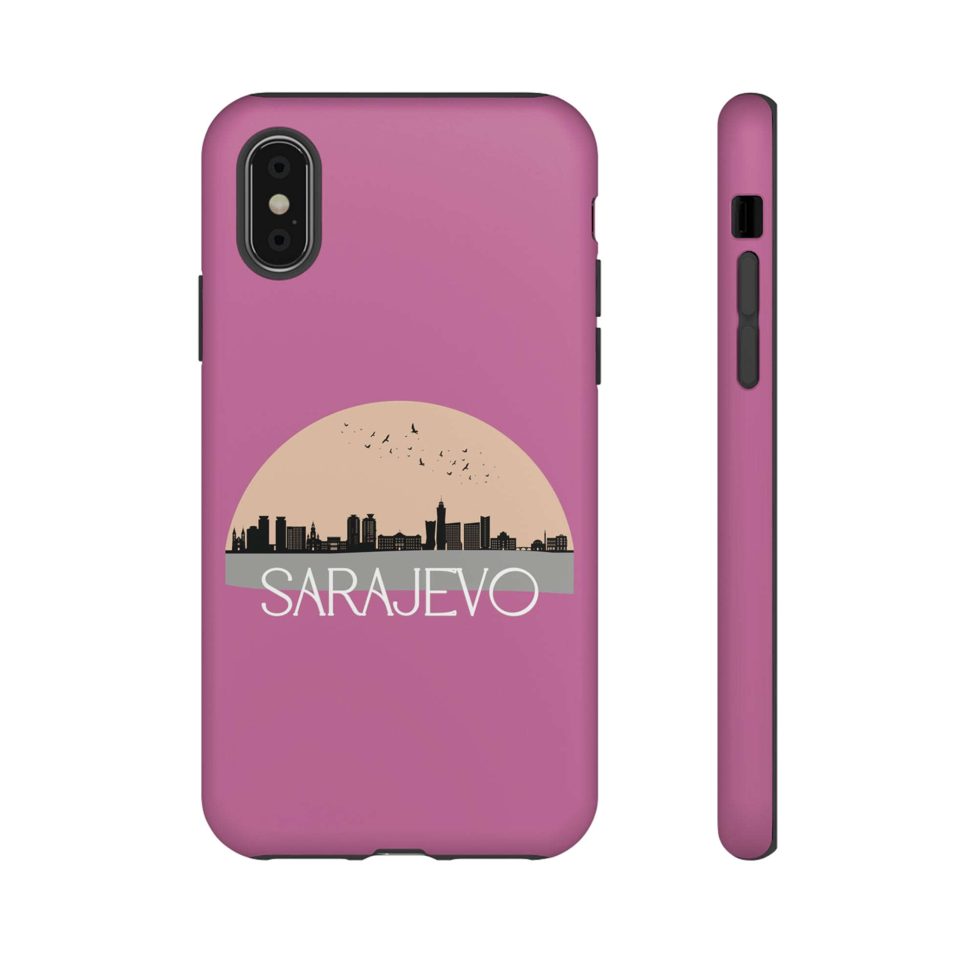 SARAJEVO Phone Case - Light Pink