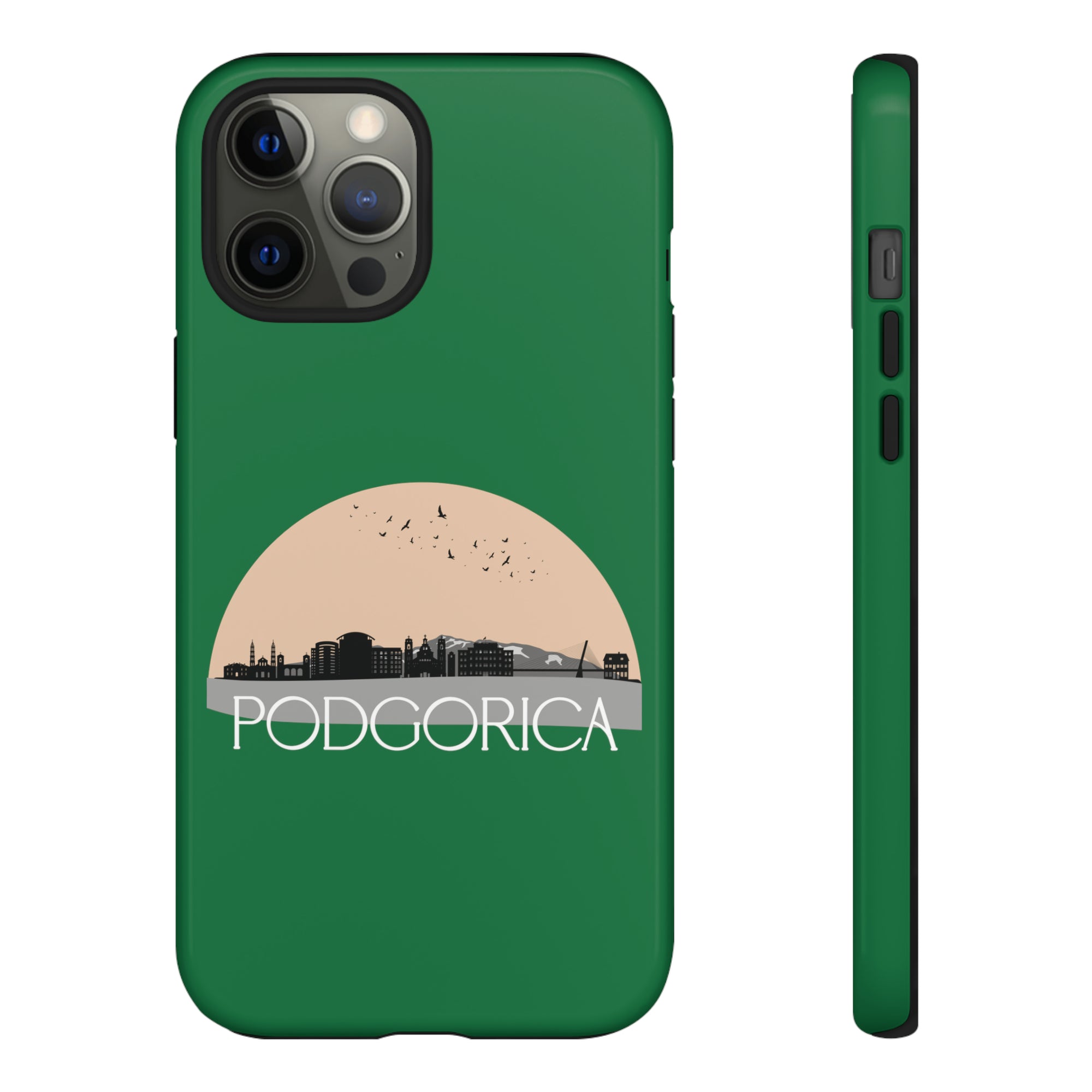 PODGORICA Phone Case - Green