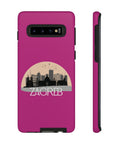 ZAGREB Phone Case - Pink