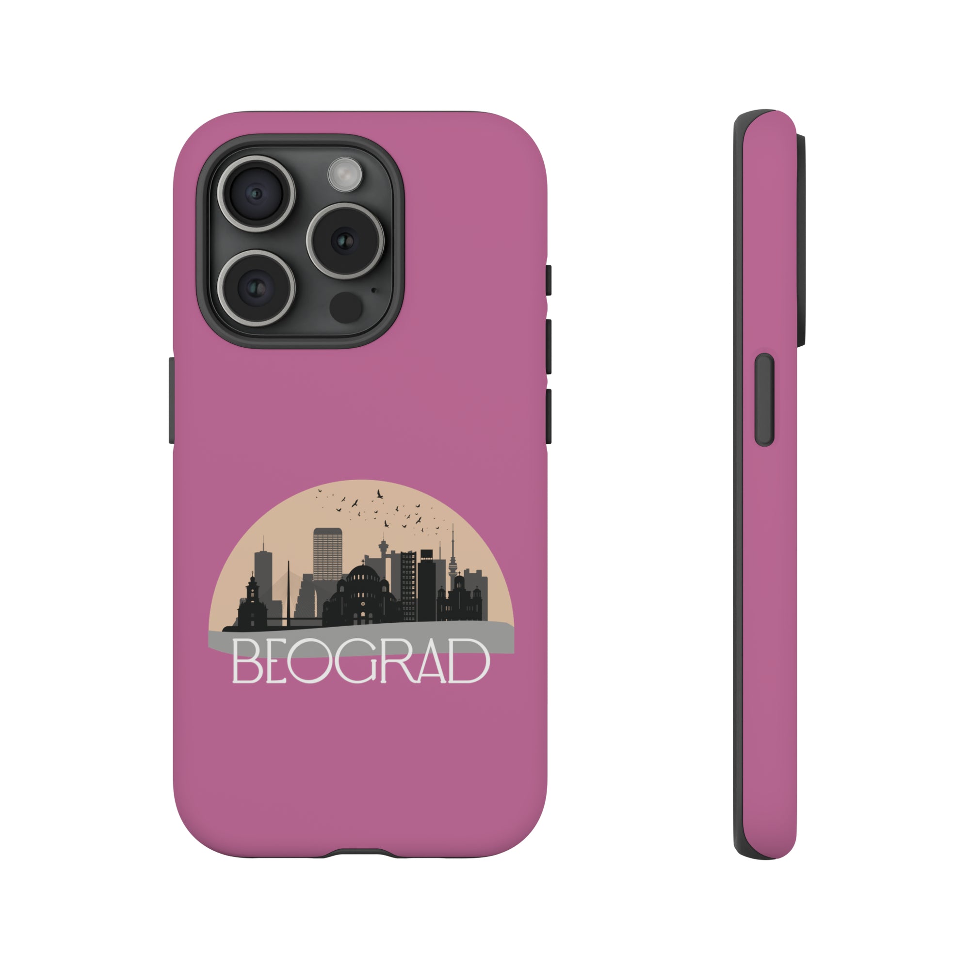 BEOGRAD Phone Case - Light Pink