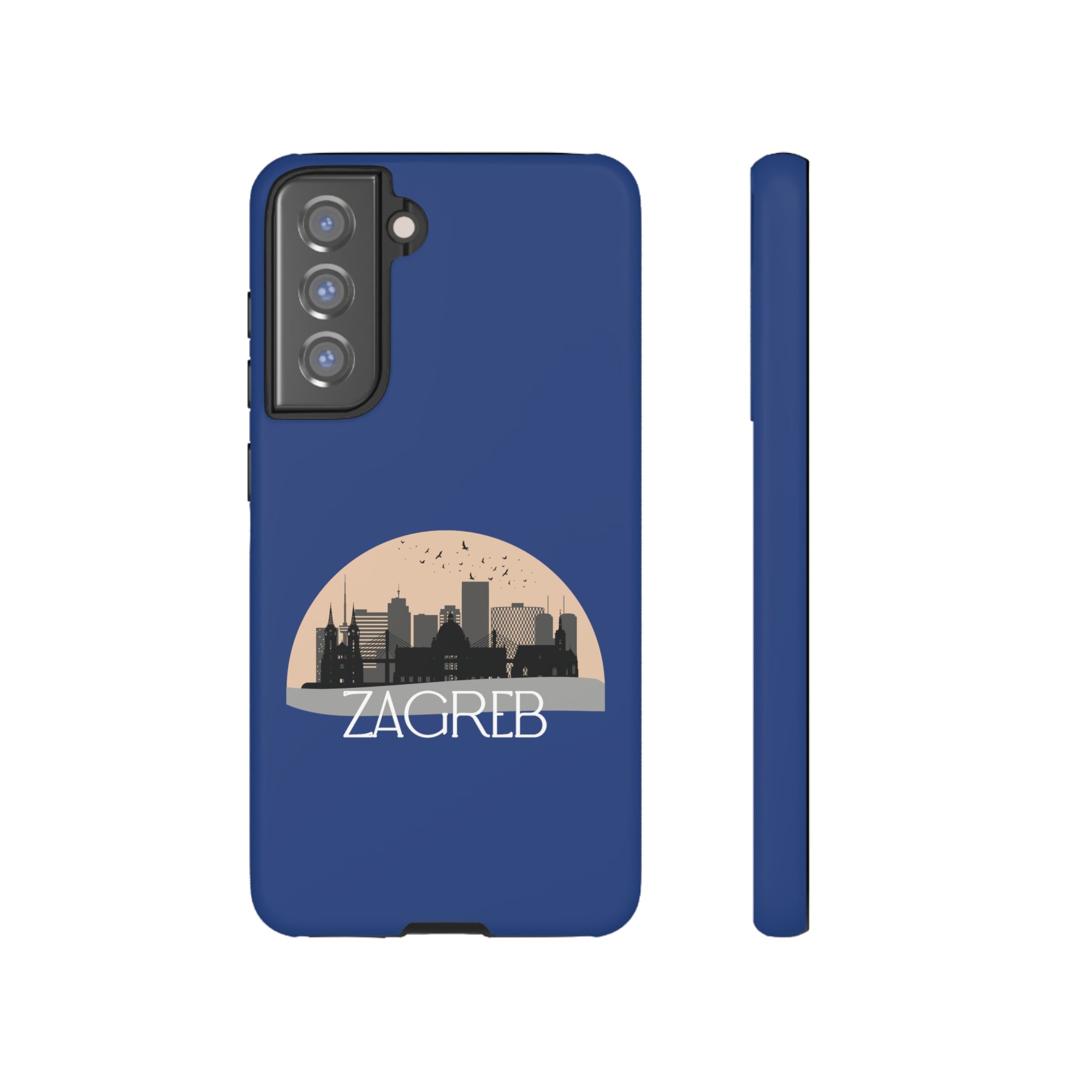 ZAGREB Phone Case - Blue