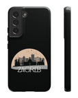 ZAGREB Phone Case - Black