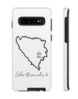 Šeher Bosno Volim Te Phone Case - White