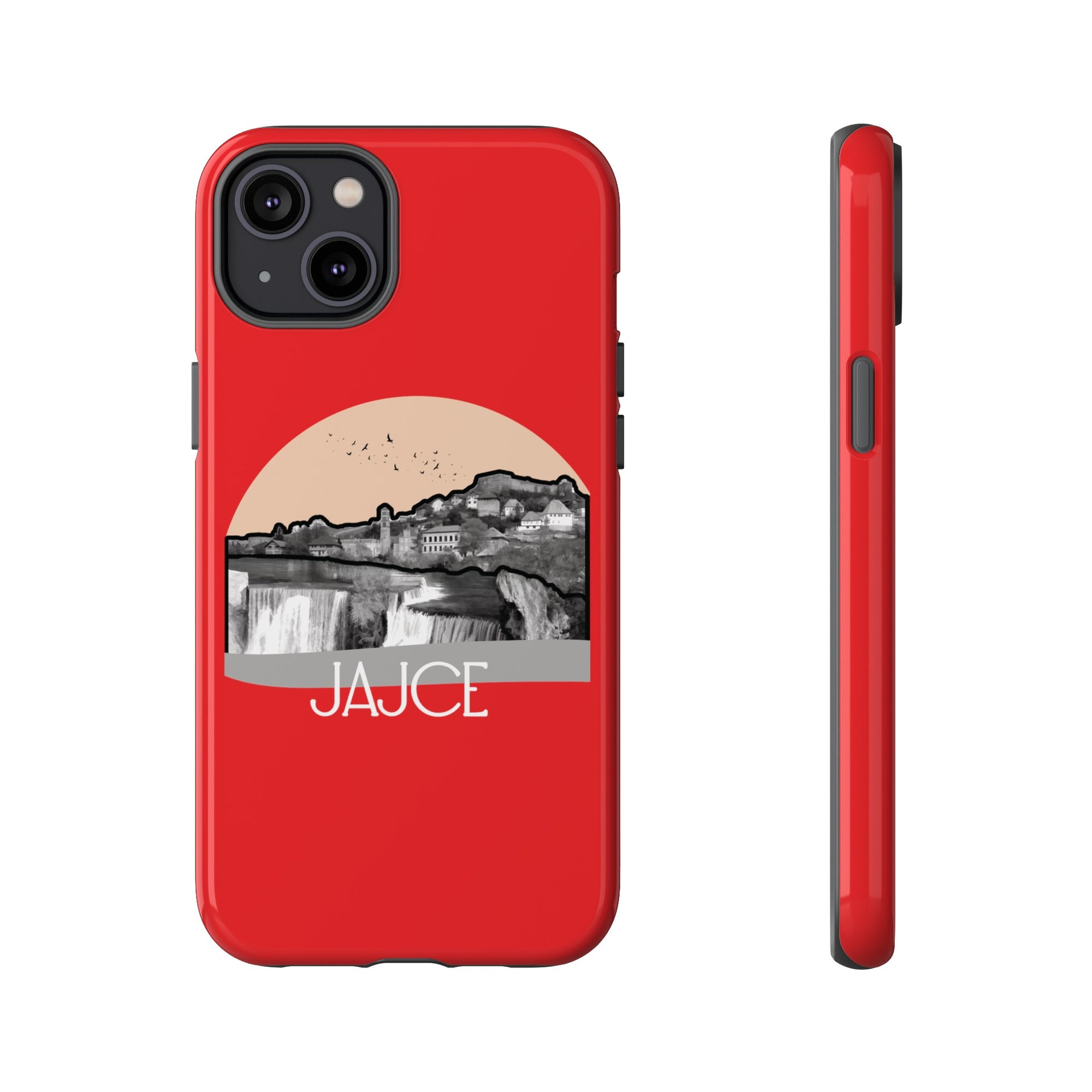 JAJCE Phone Case - Red