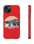 JAJCE Phone Case - Red