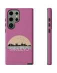 SARAJEVO Phone Case - Light Pink