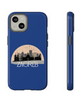 ZAGREB Phone Case - Blue