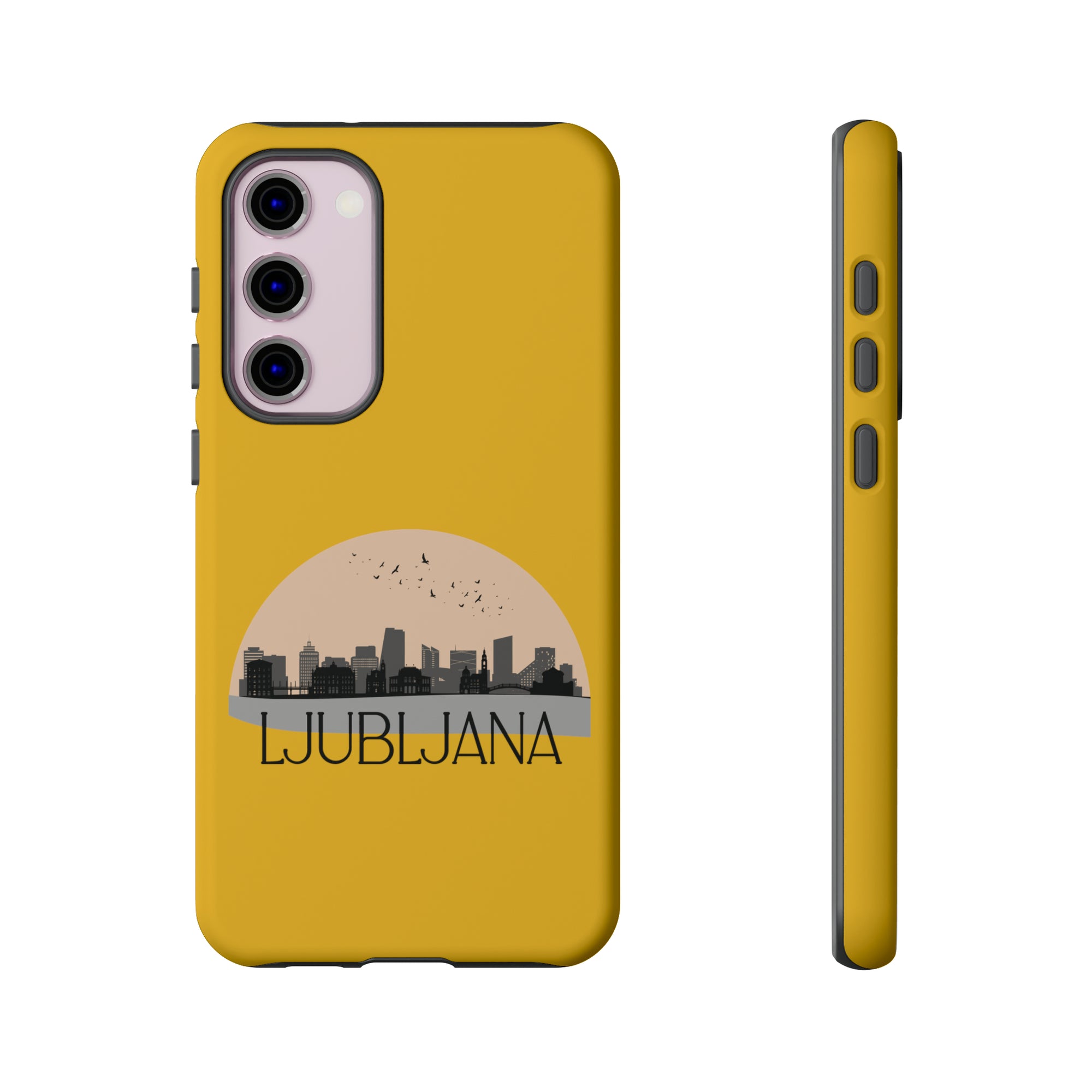 LJUBLJANA Phone Case - Yellow