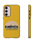 LJUBLJANA Phone Case - Yellow