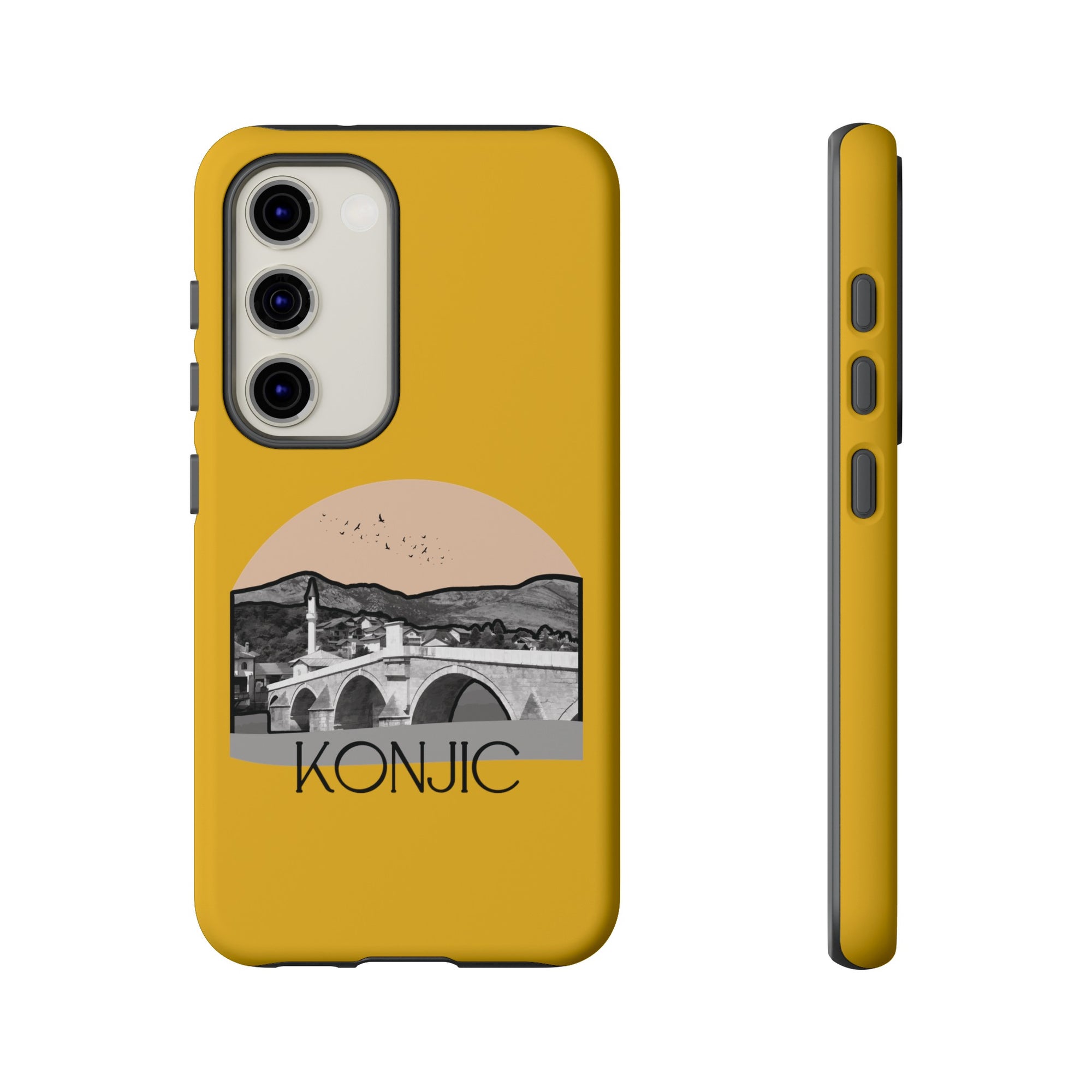 KONJIC Phone Case - Yellow