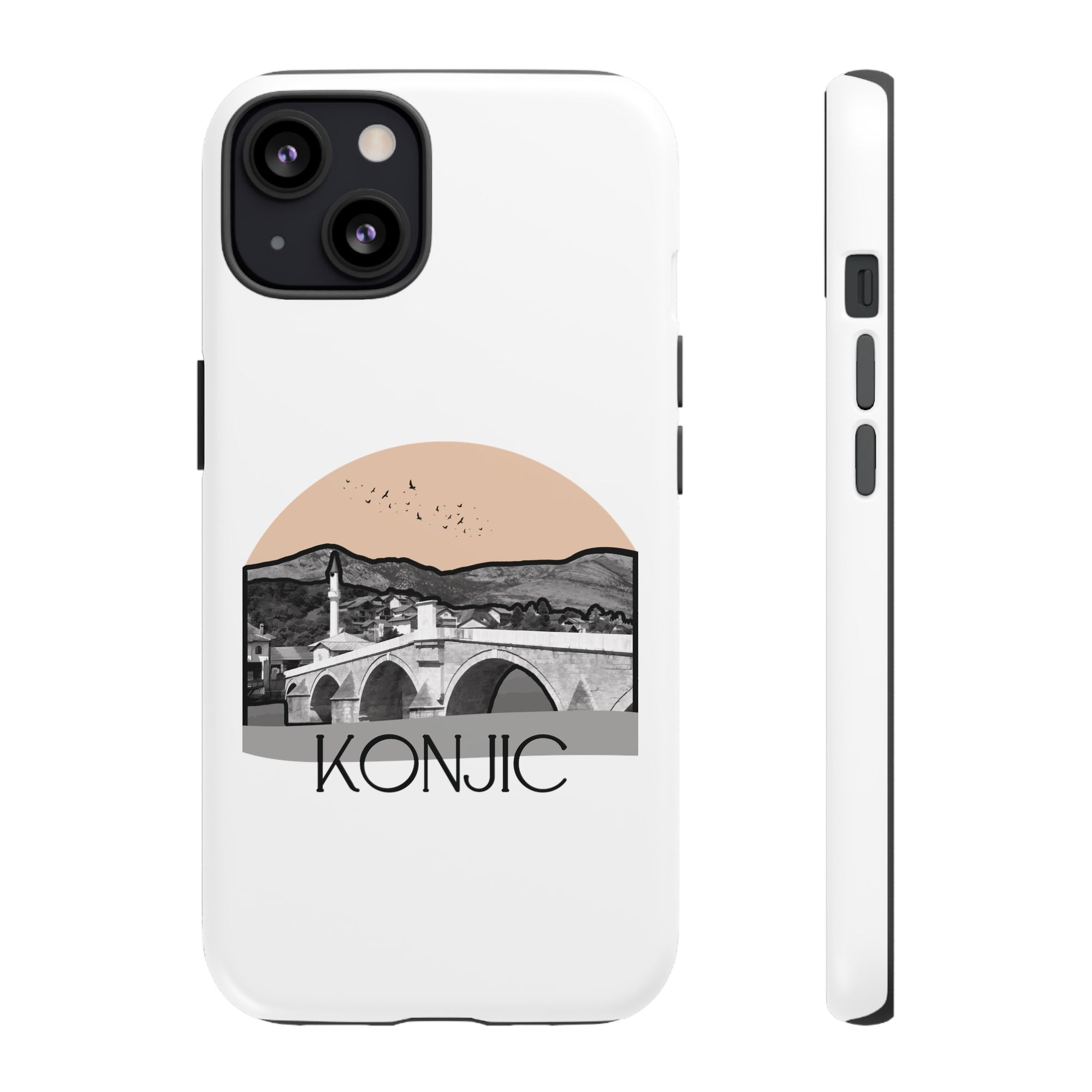 KONJIC Phone Case - White