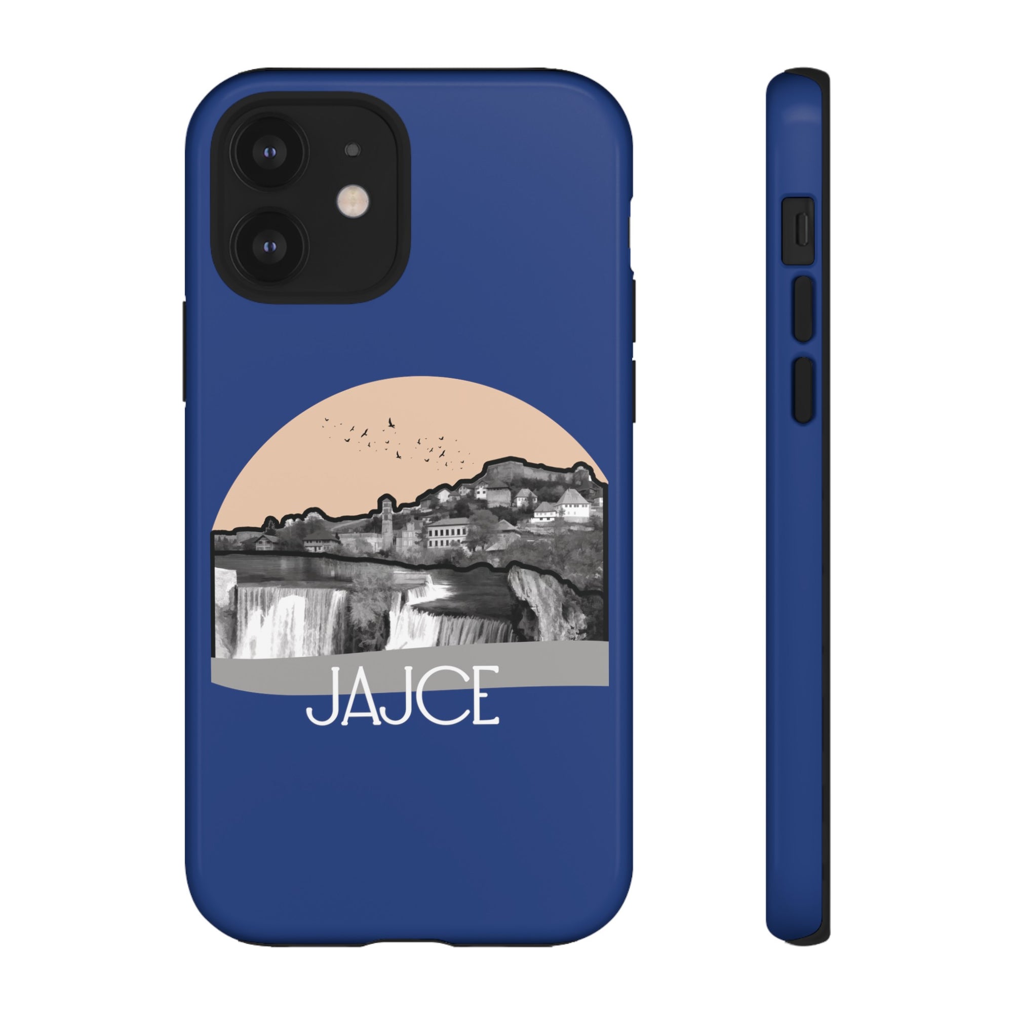 JAJCE Phone Case - Blue