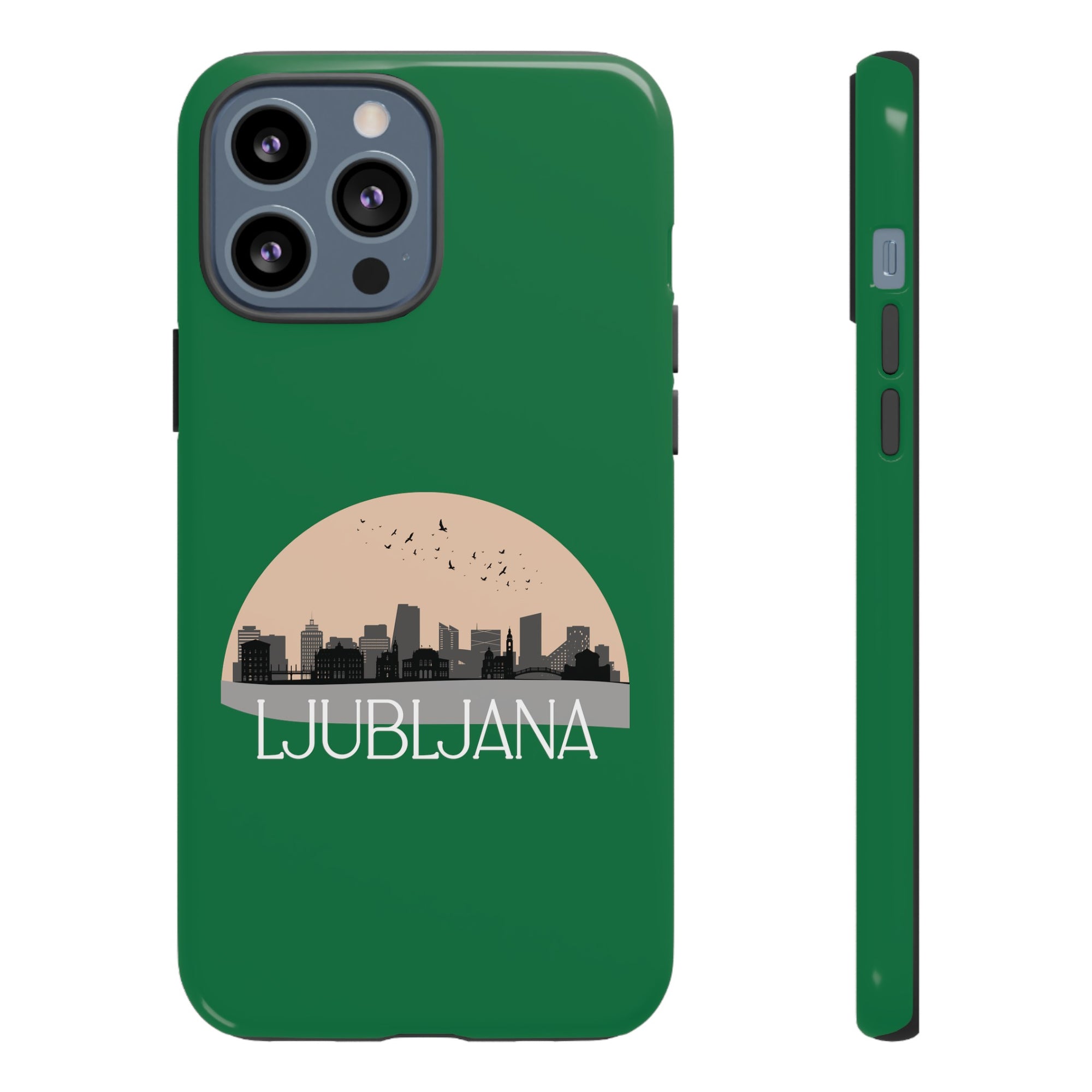 LJUBLJANA Phone Case - Green