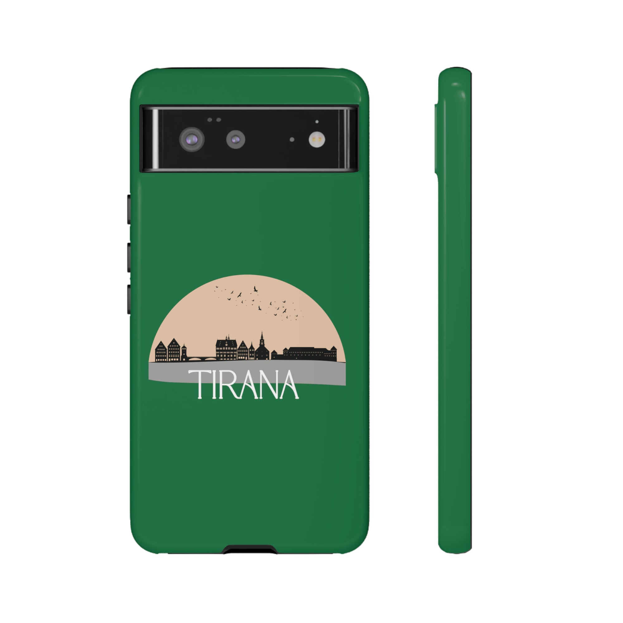 TIRANA Phone Case - Green