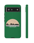 TIRANA Phone Case - Green