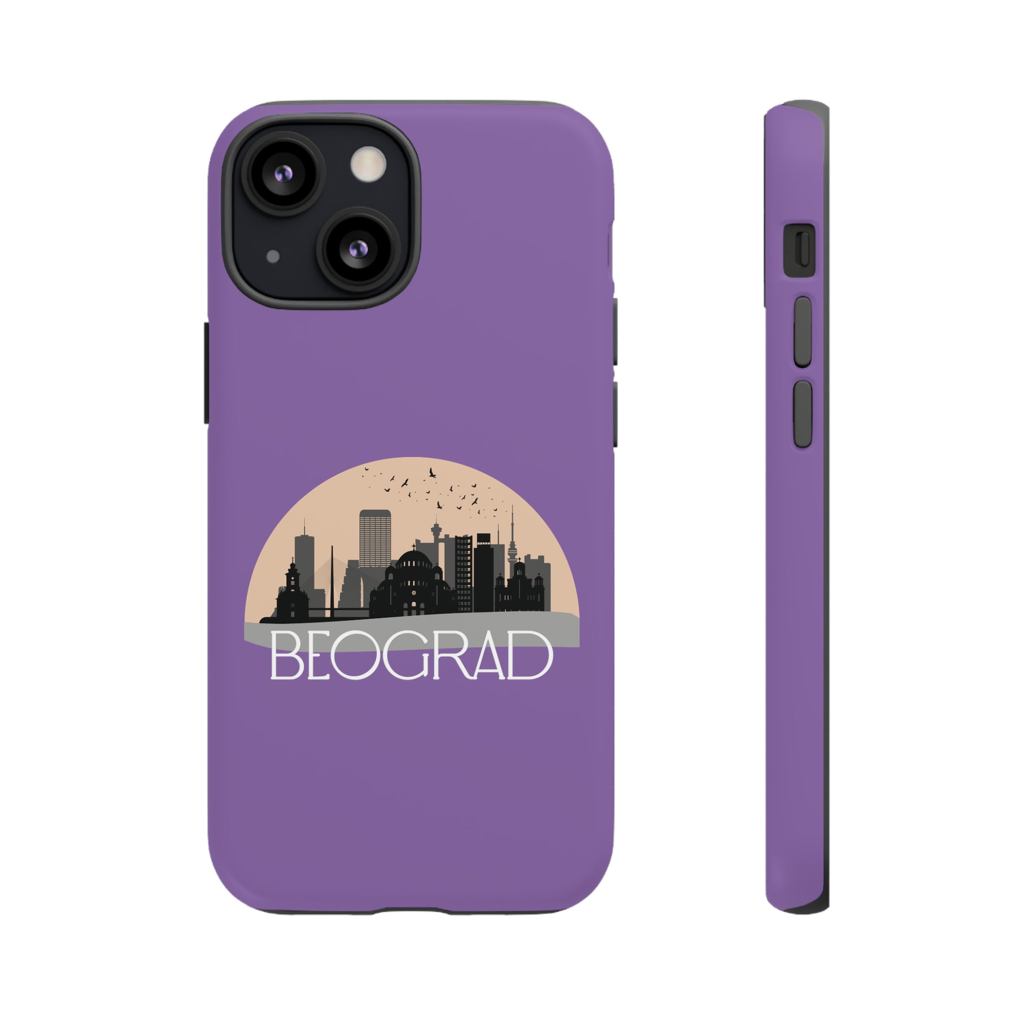 BEOGRAD Phone Case - Purple