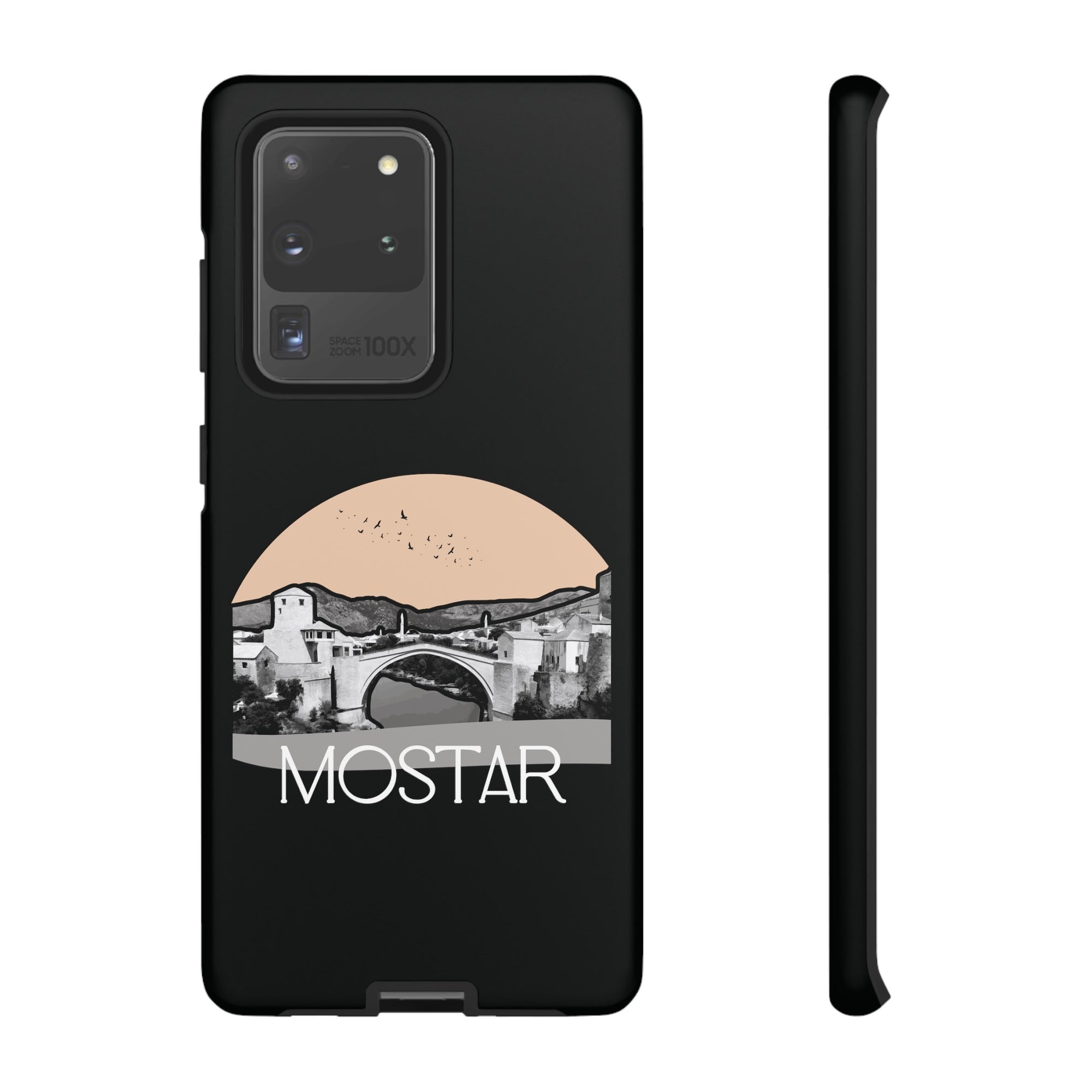 MOSTAR Phone Case - Black