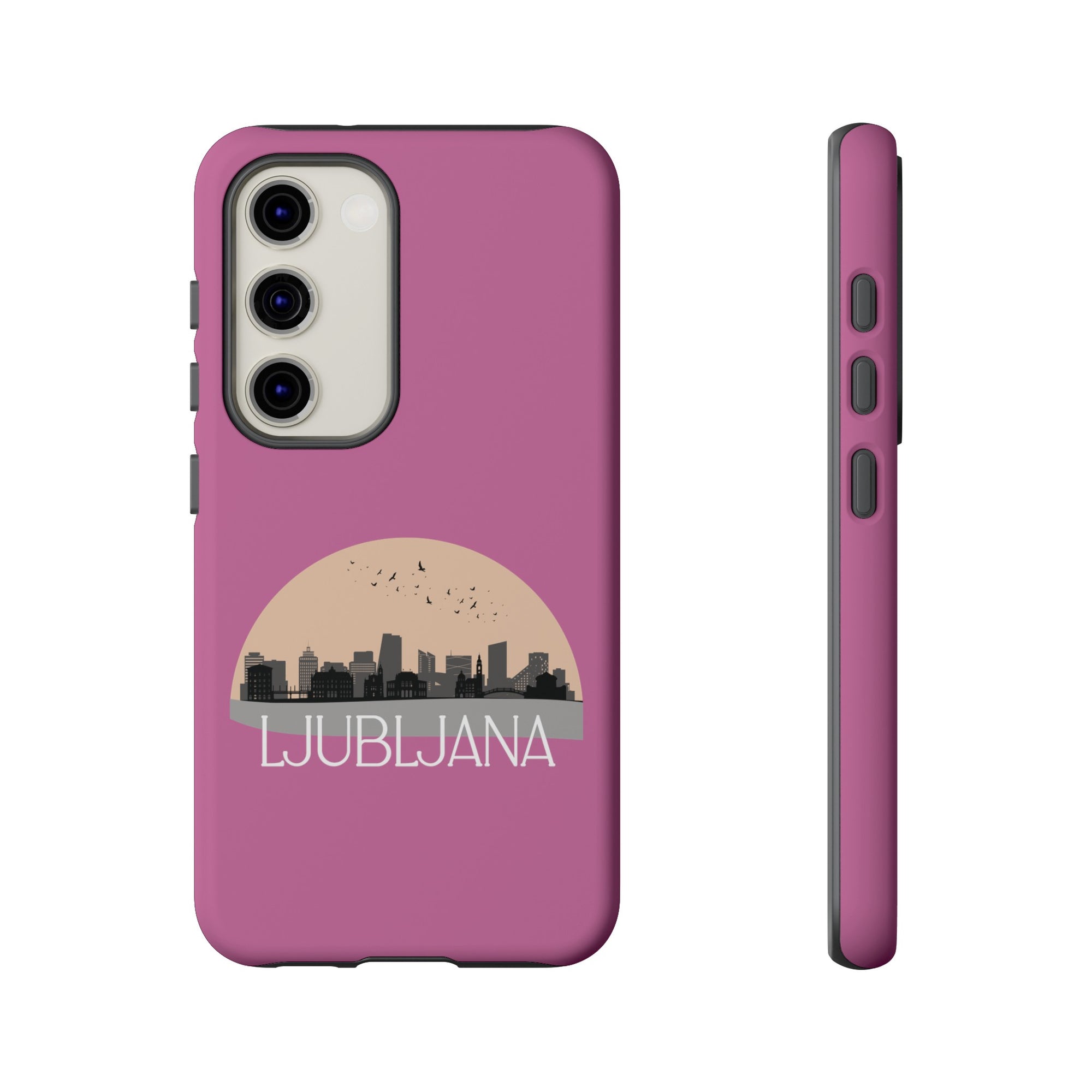 LJUBLJANA Phone Case - Light Pink