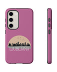 LJUBLJANA Phone Case - Light Pink