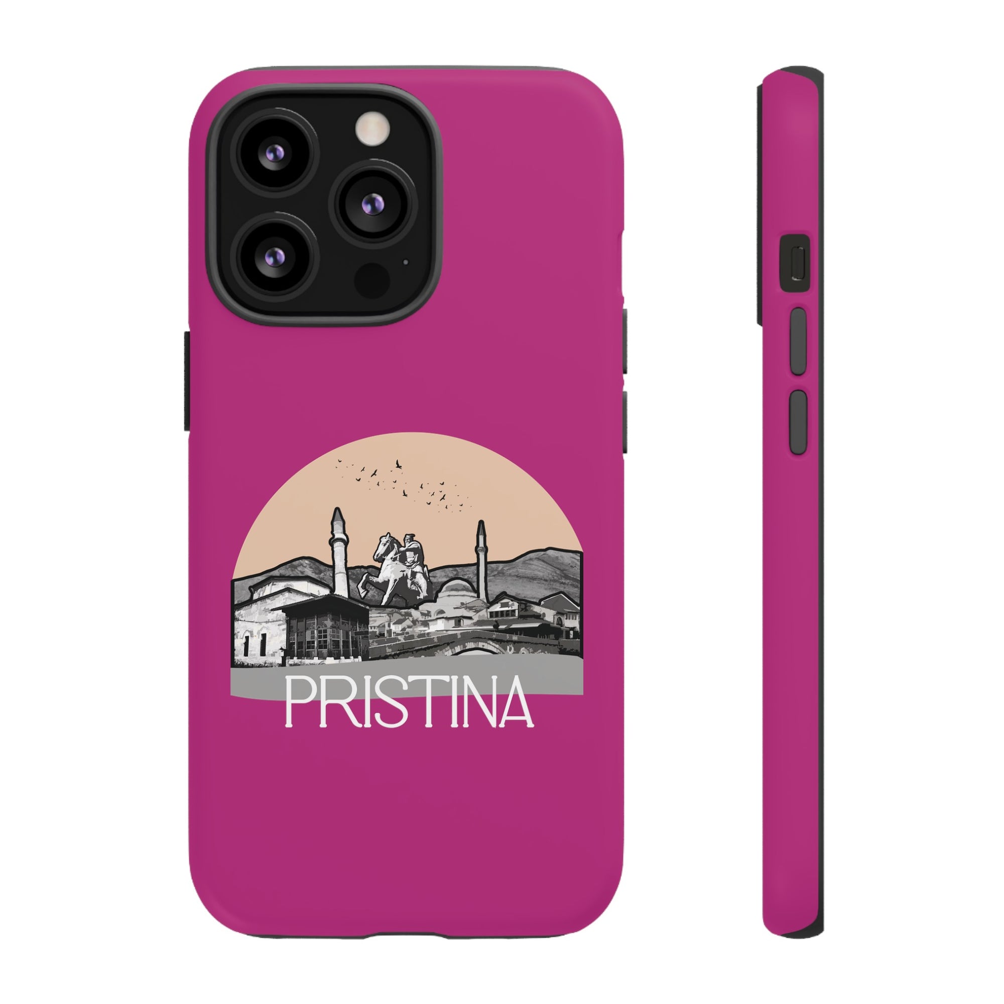 PRISTINA Phone Case - Pink