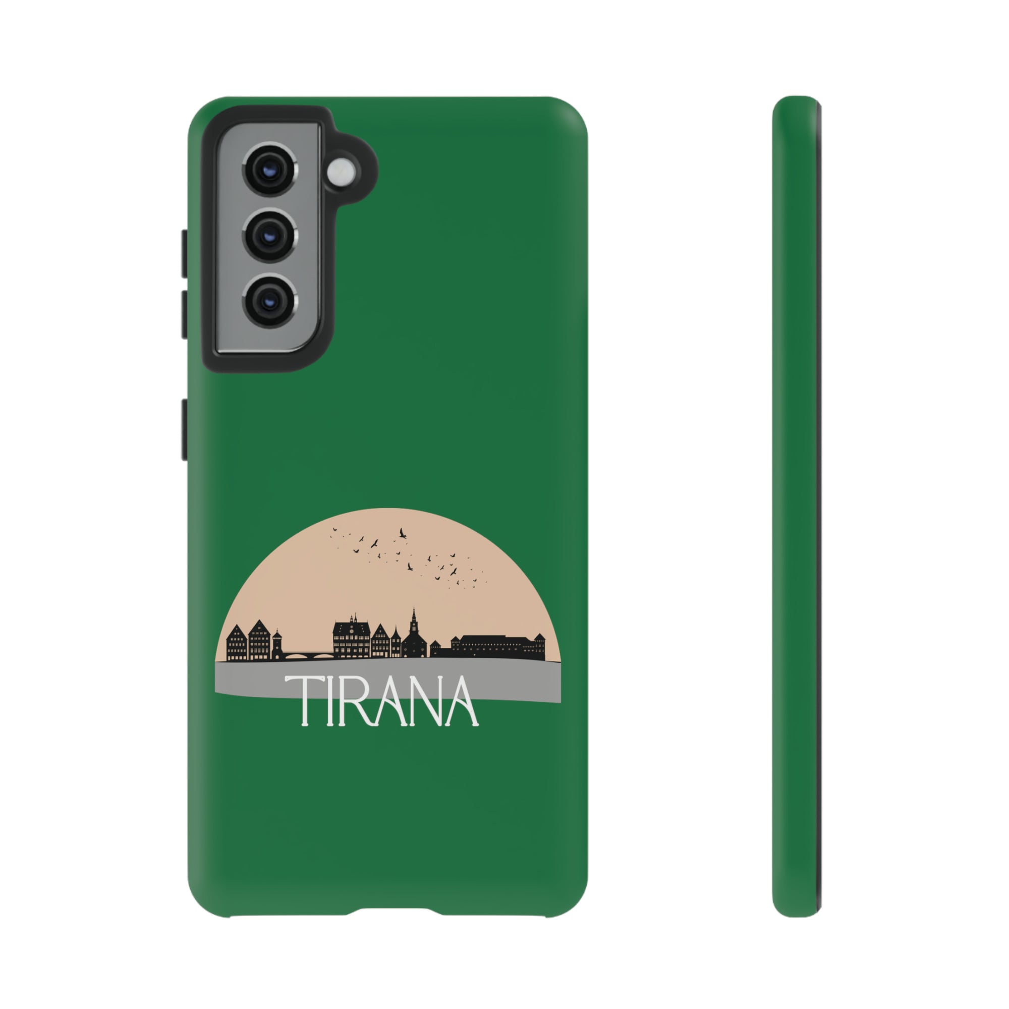 TIRANA Phone Case - Green