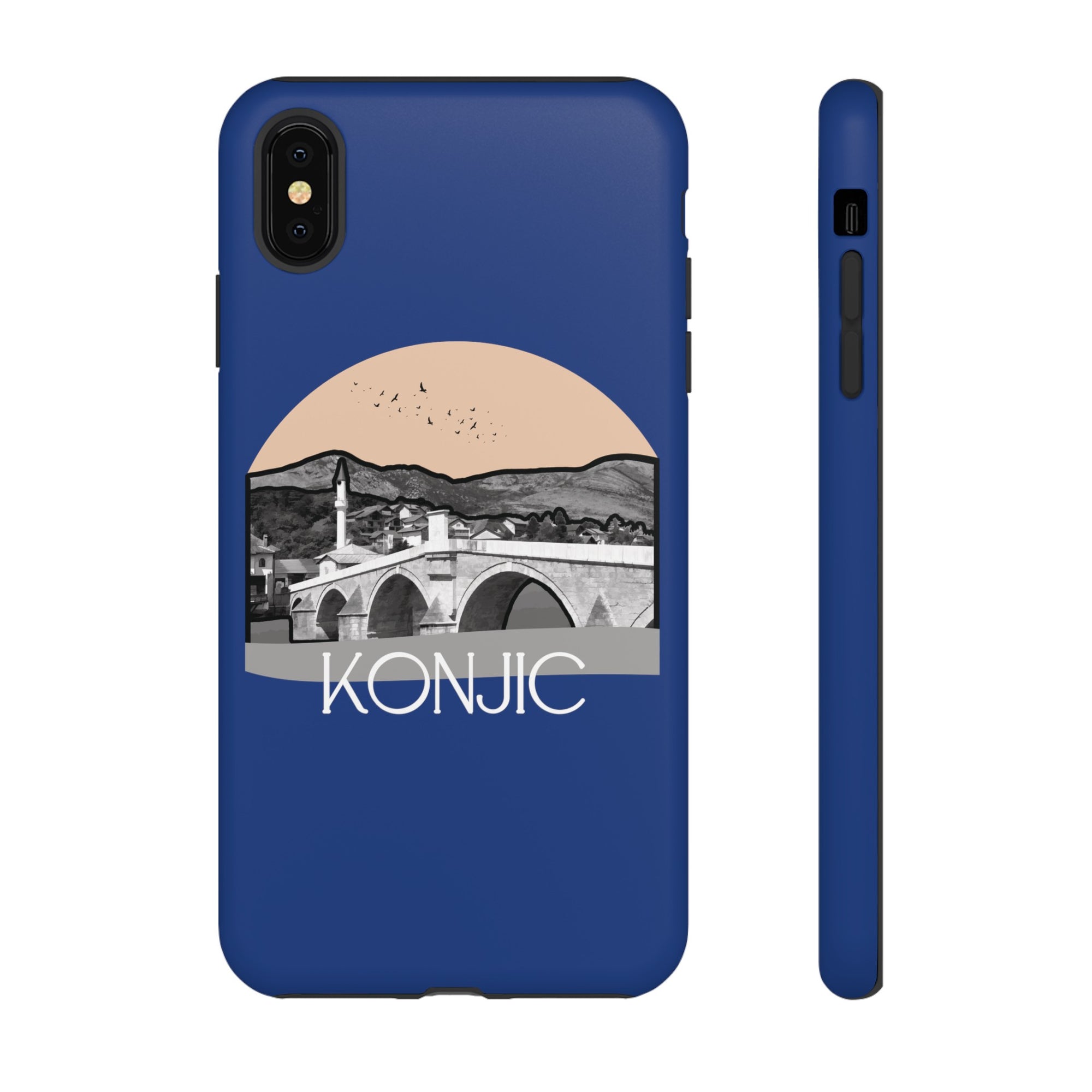 KONJIC Phone Case - Blue