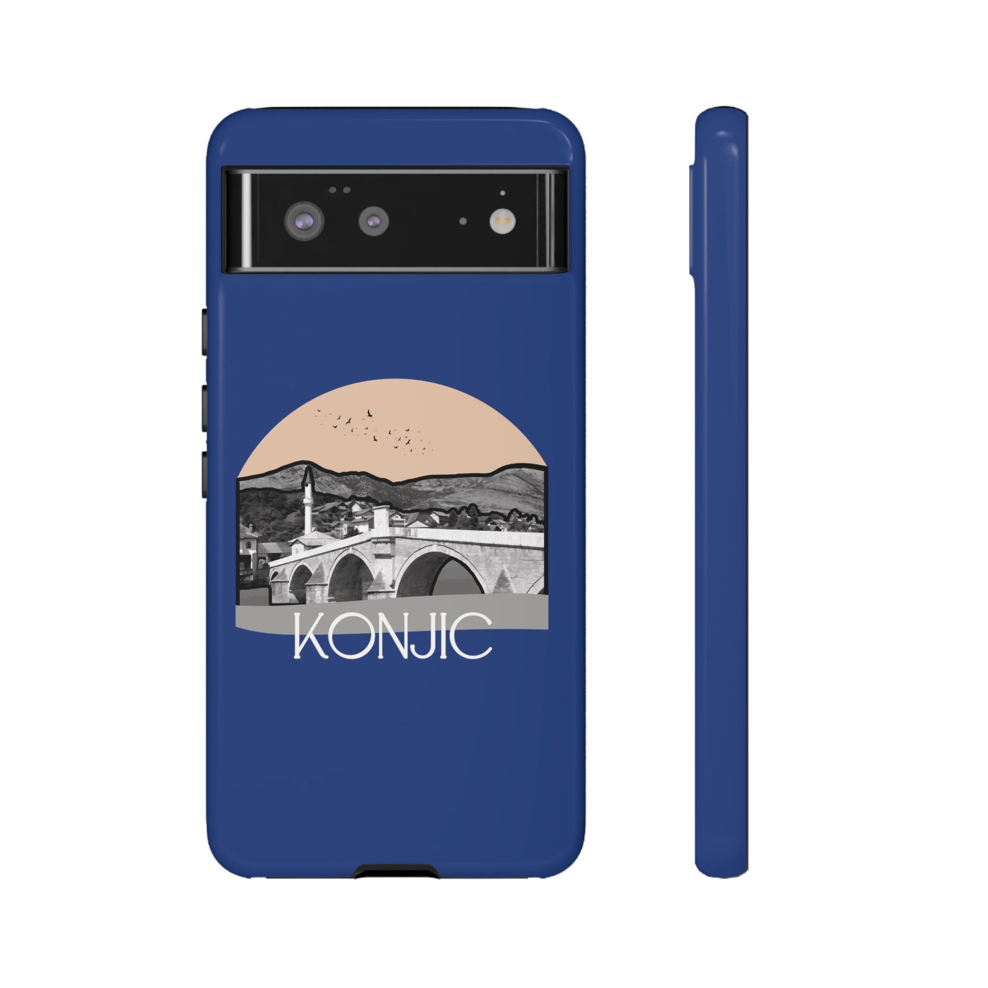 KONJIC Phone Case - Blue