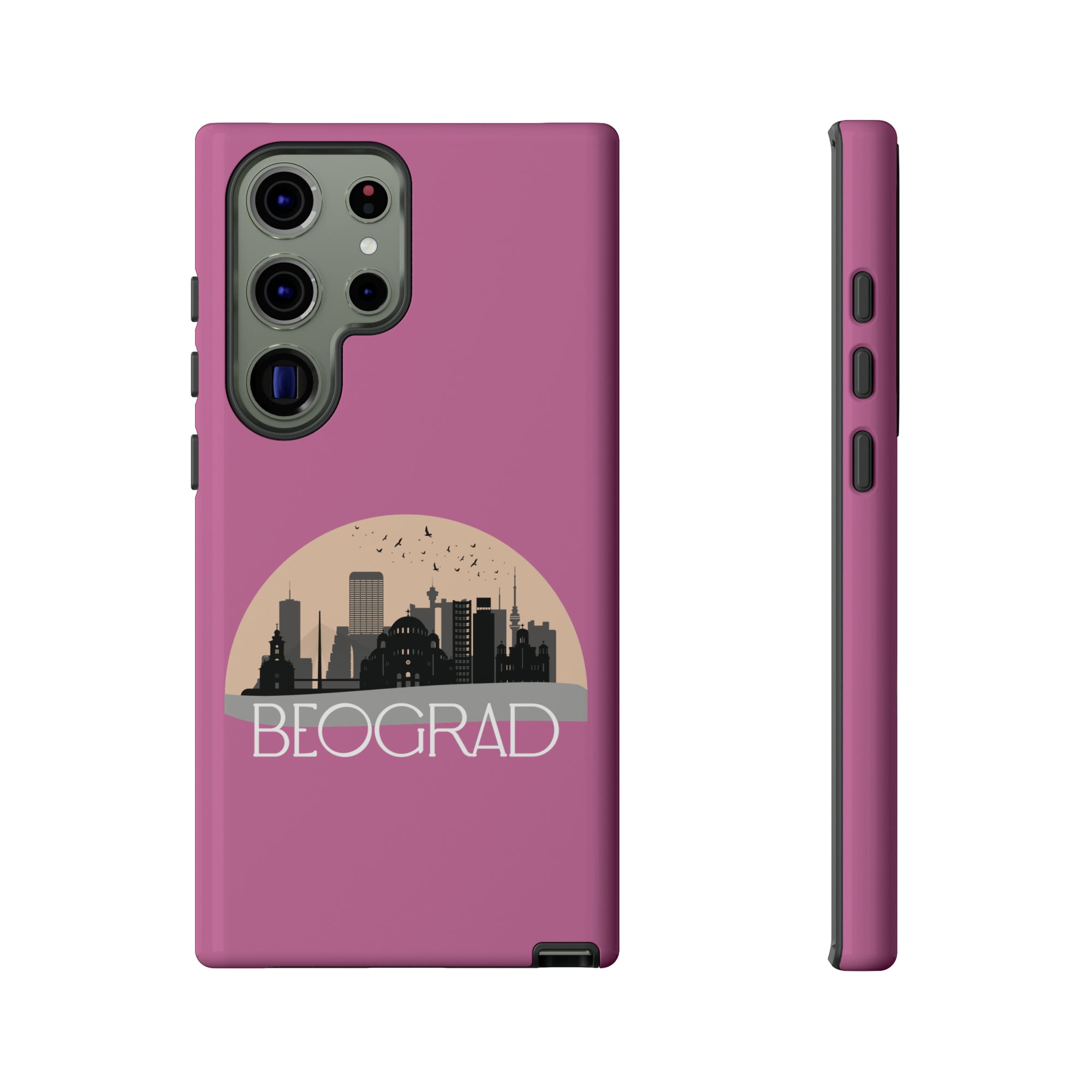 BEOGRAD Phone Case - Light Pink