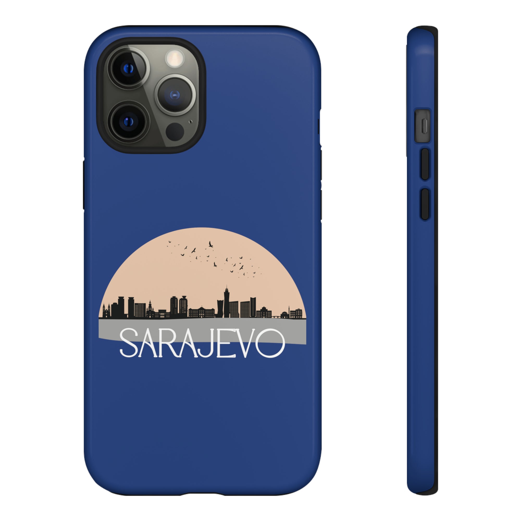 SARAJEVO Phone Case - Blue