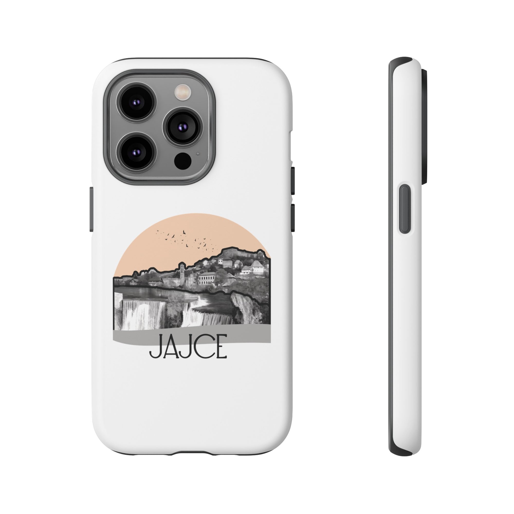 JAJCE Phone Case - White