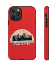 ZAGREB Phone Case - Red