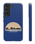 TIRANA Phone Case - Blue