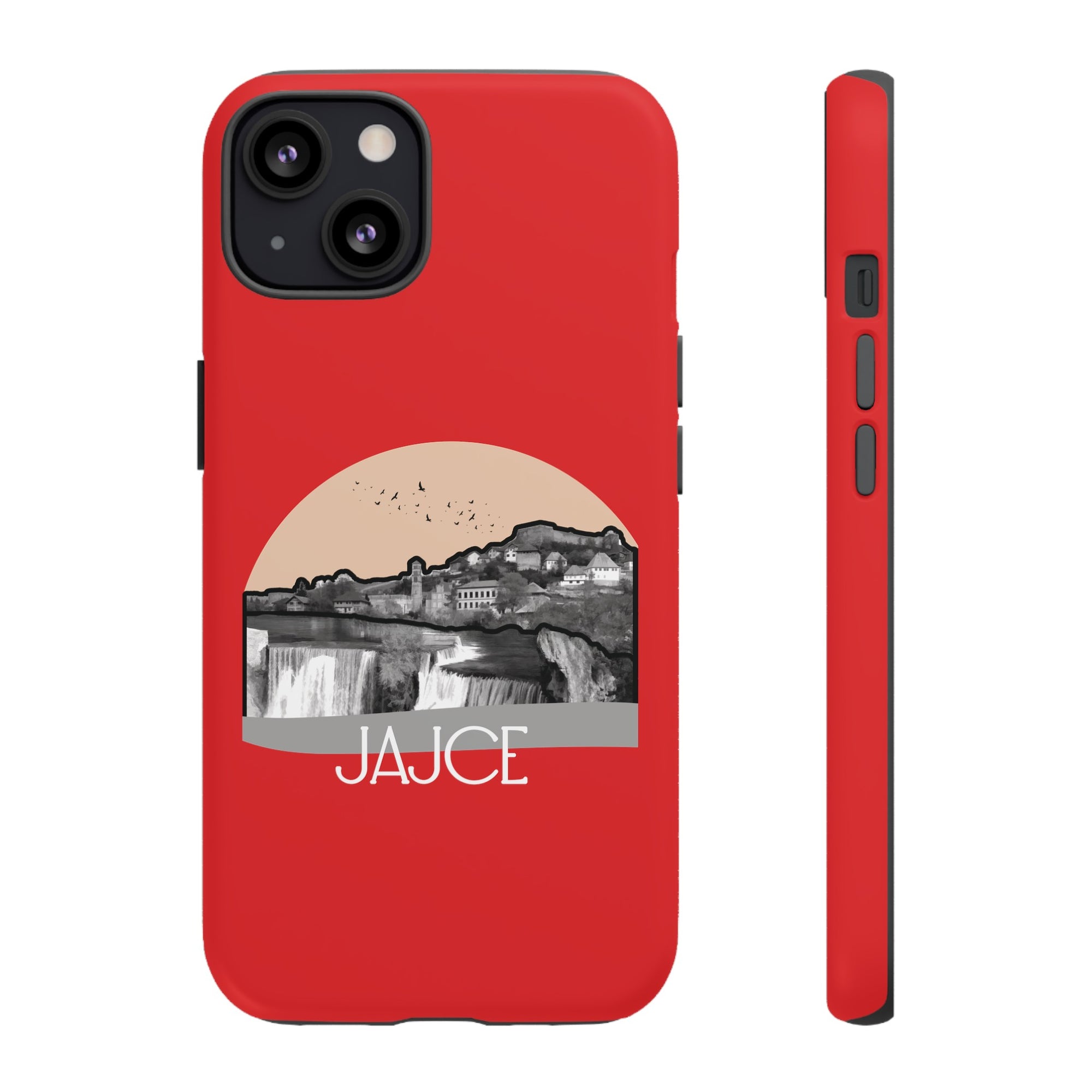 JAJCE Phone Case - Red