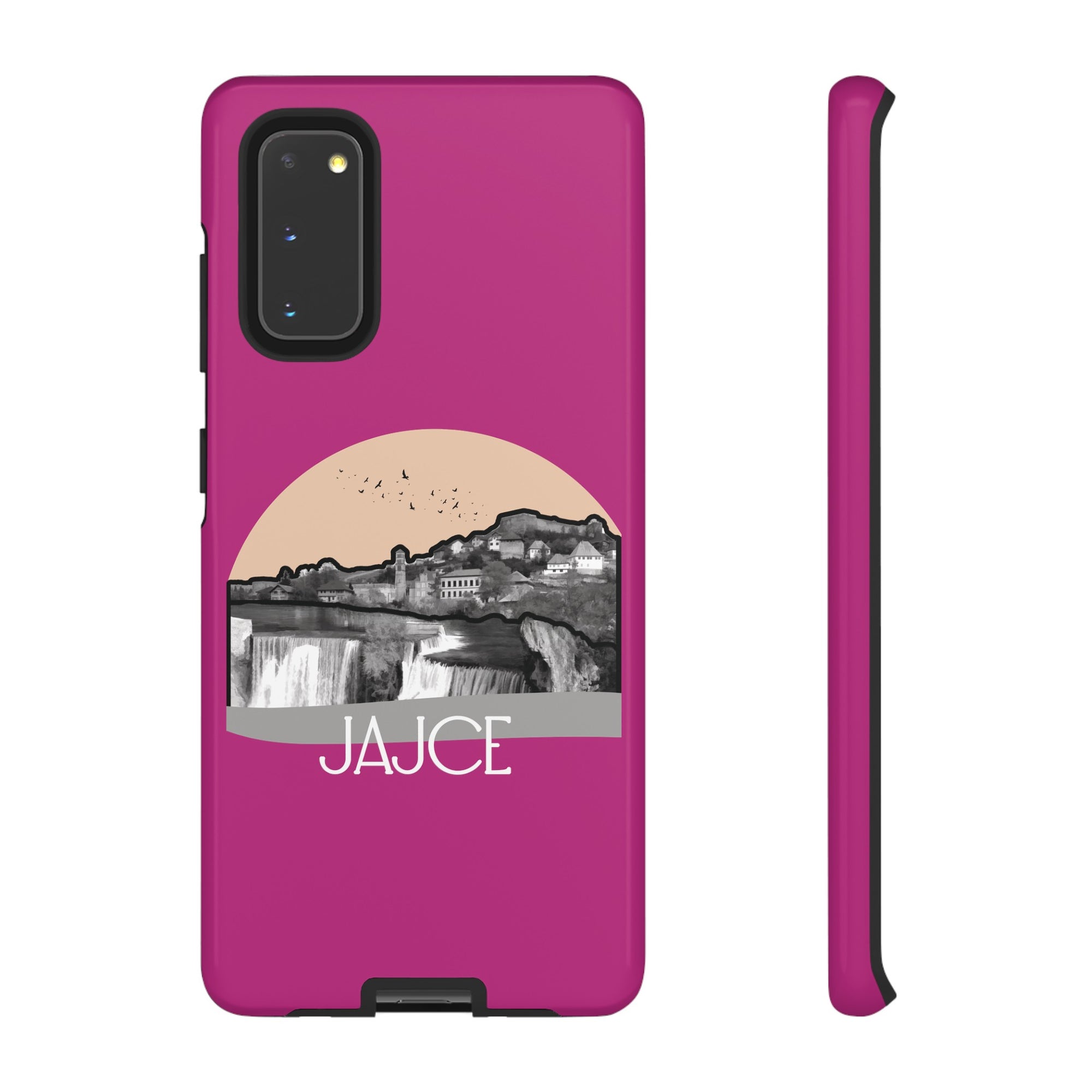 JAJCE Phone Case - Pink