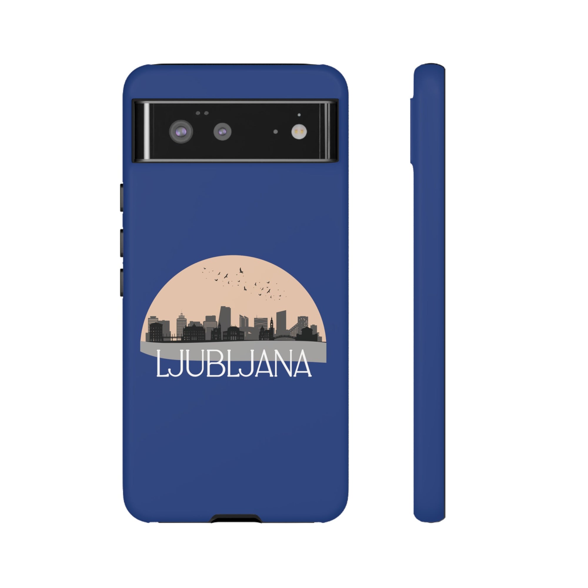 LJUBLJANA Phone Case - Blue