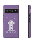 SARAJEVO SEBILJ Phone Case - Purple