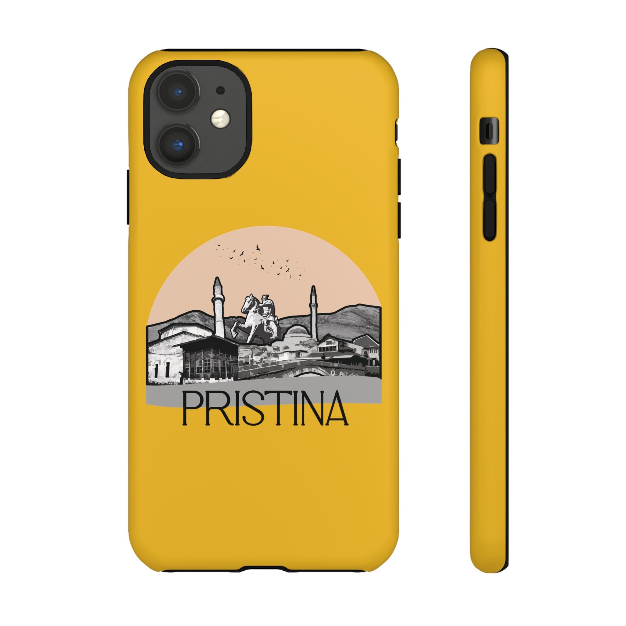 PRISTINA Phone Case - Yellow