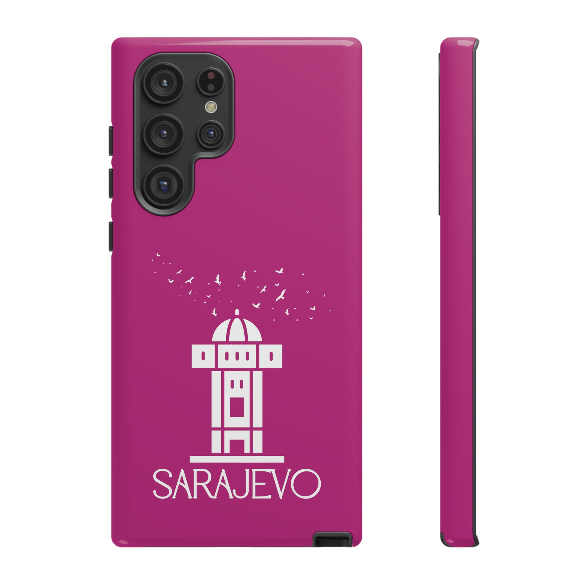 SARAJEVO SEBILJ Phone Case - Pink