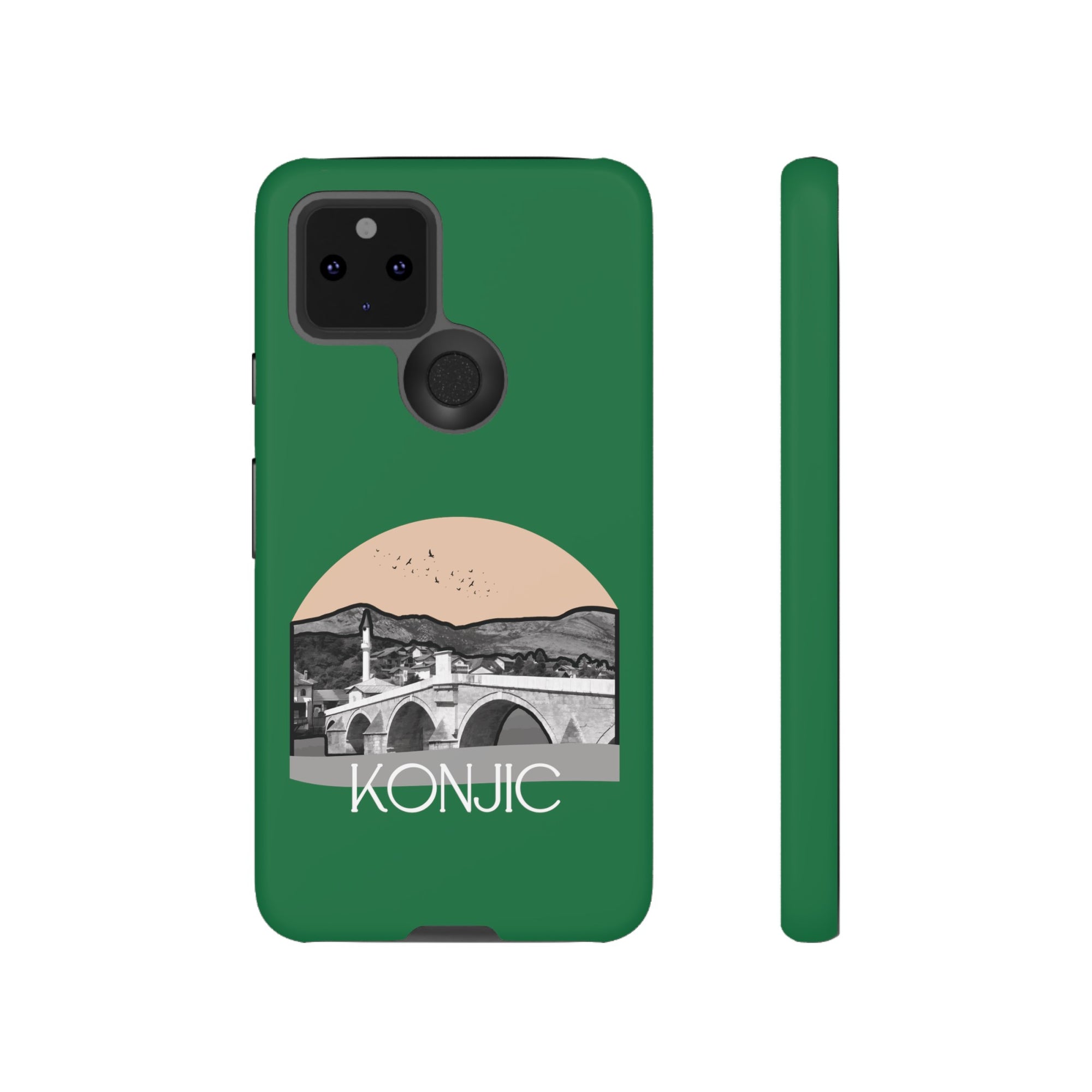 KONJIC Phone Case - Green