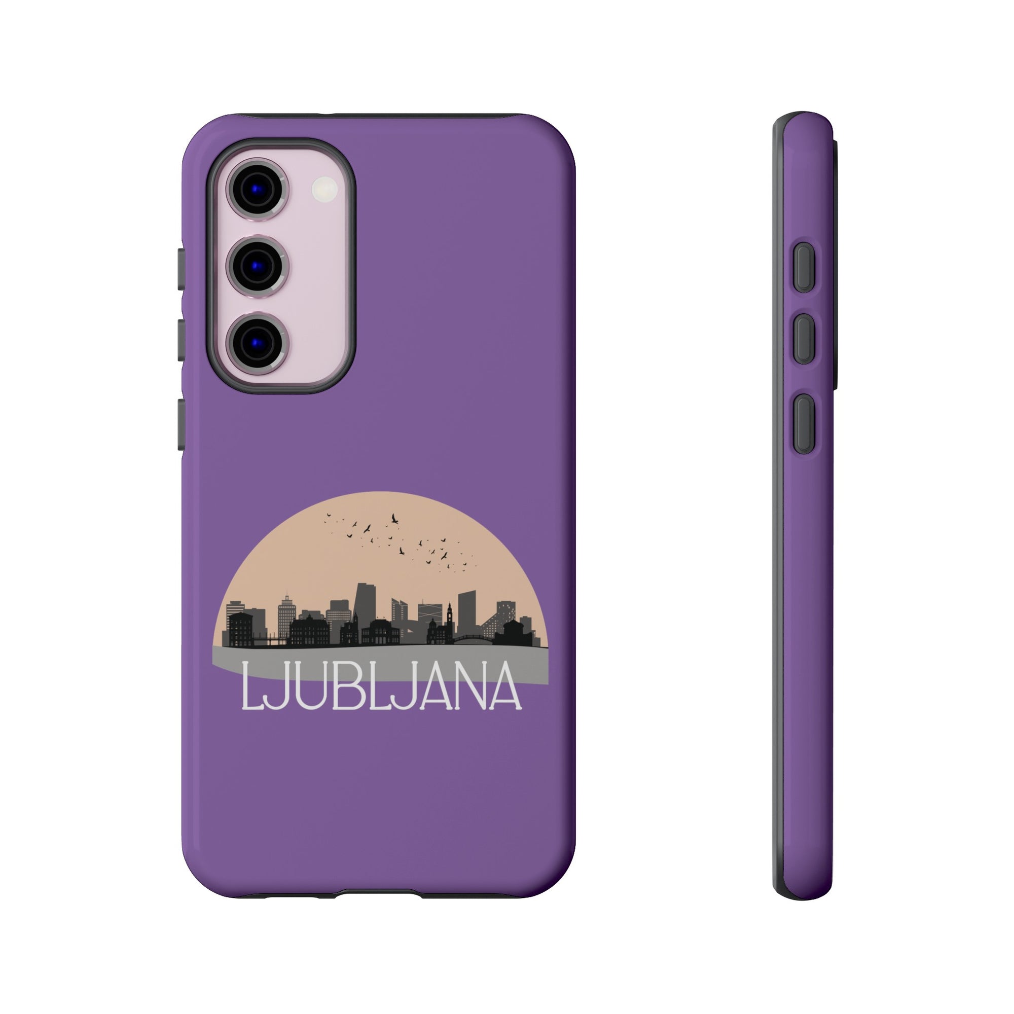 LJUBLJANA Phone Case - Purple