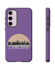 LJUBLJANA Phone Case - Purple