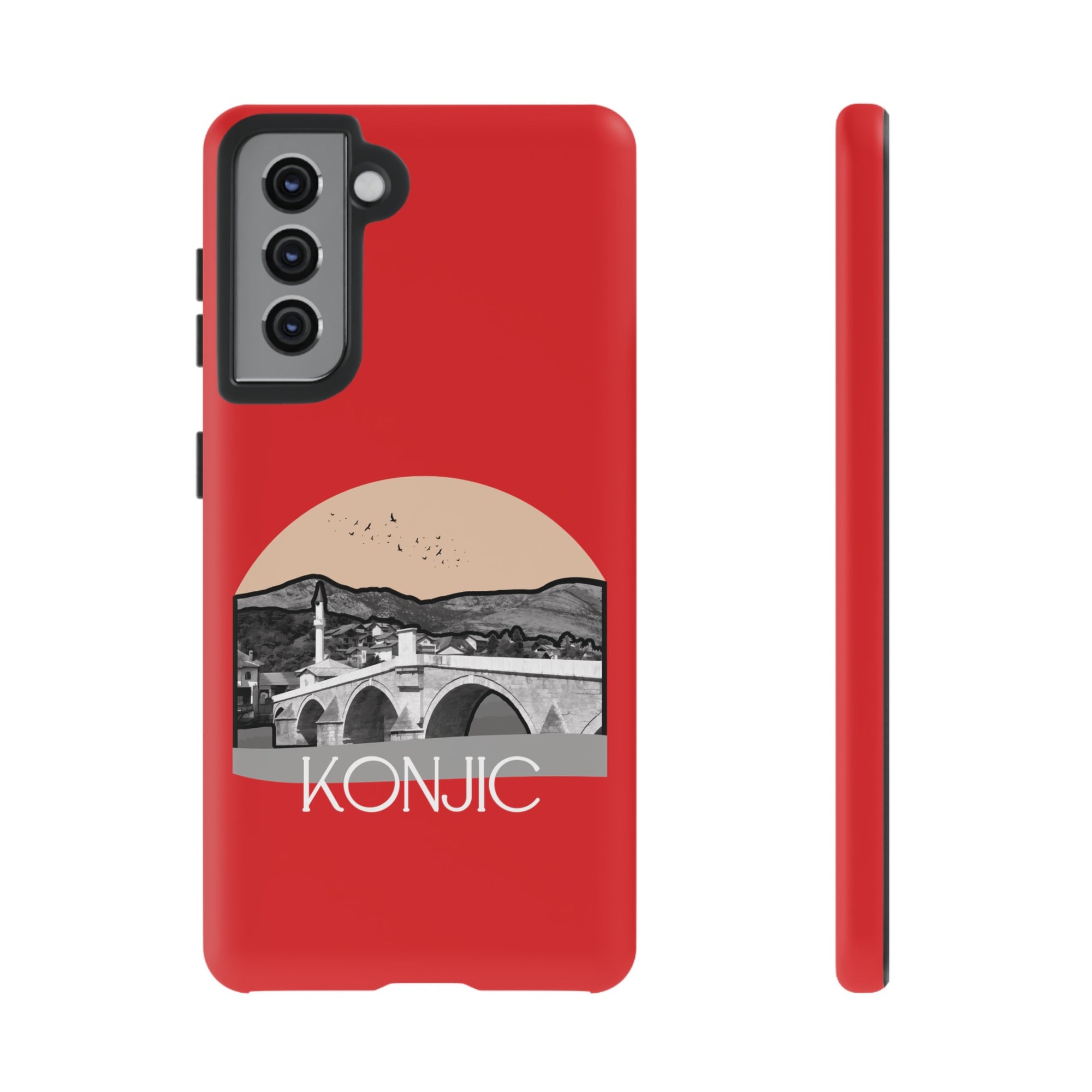 KONJIC Phone Case - Red