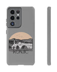 KONJIC Phone Case - Grey