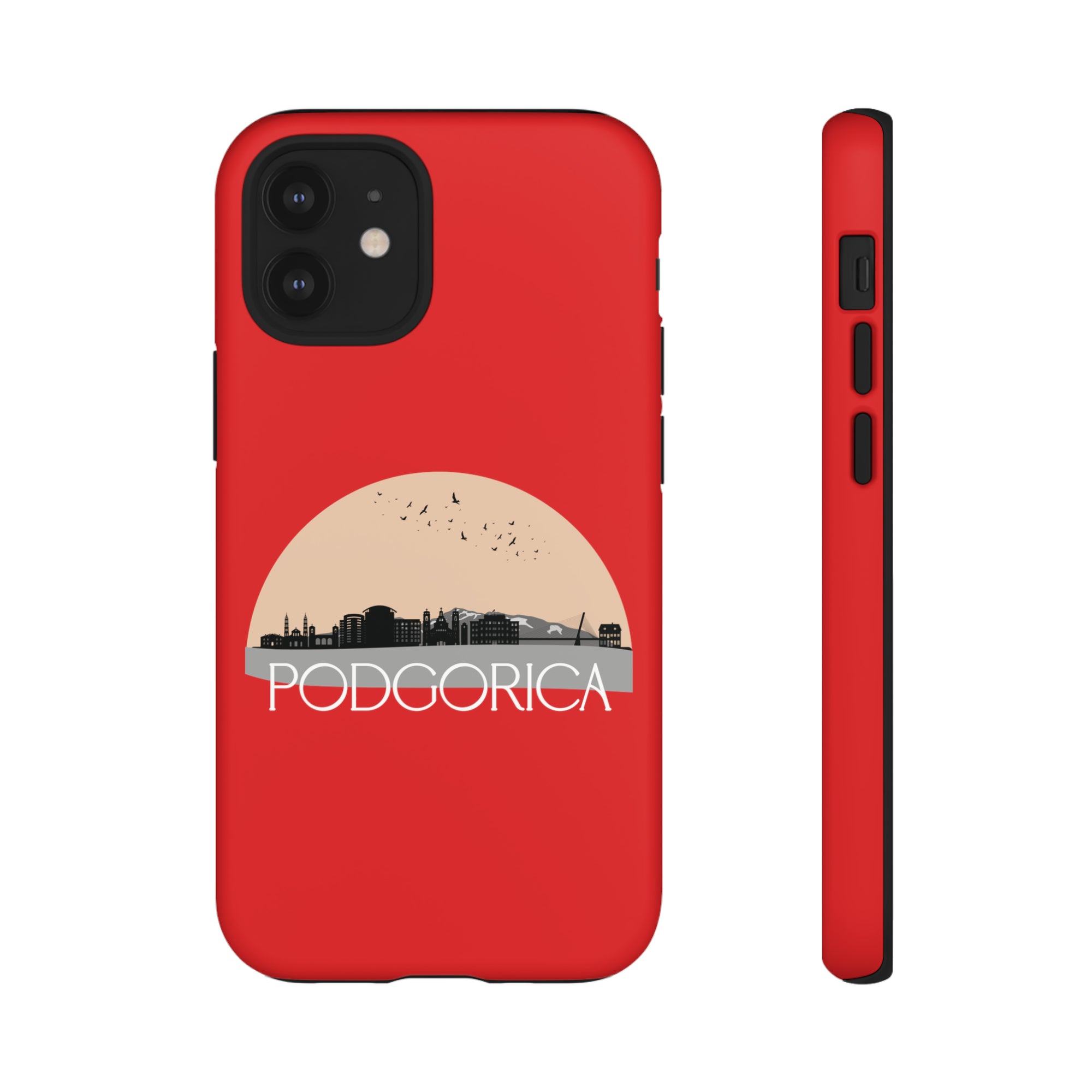 PODGORICA Phone Case - Red