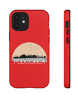 PODGORICA Phone Case - Red